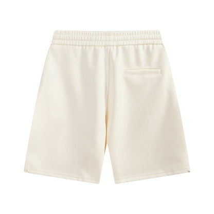 New summer letter embroidered shorts