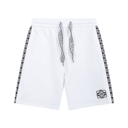 New summer embroidered casual shorts