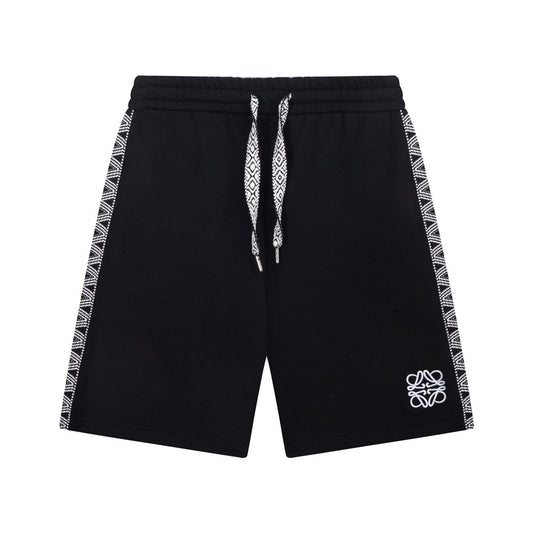 New summer embroidered casual shorts