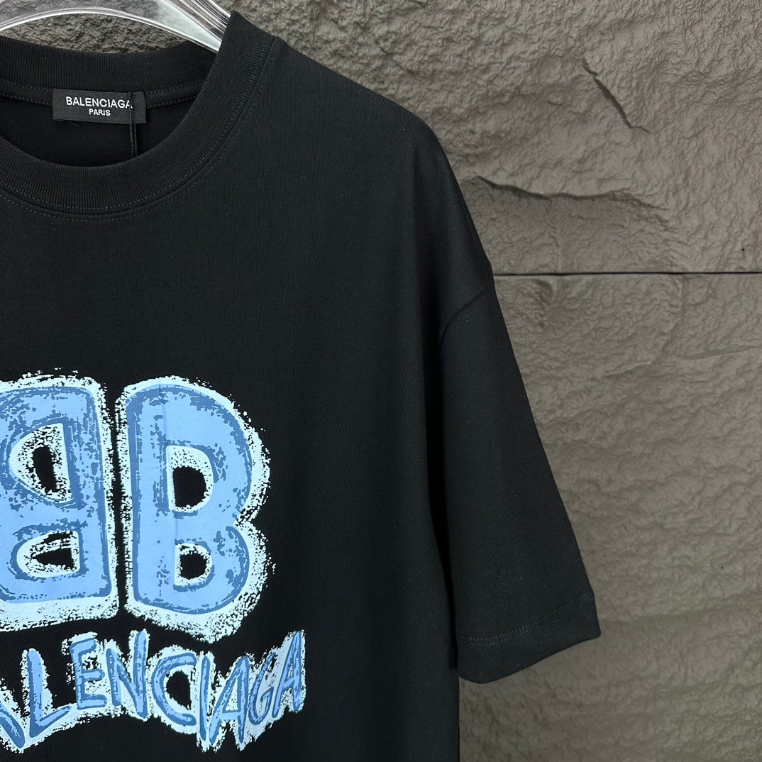 Classic Double B Print T Shirt