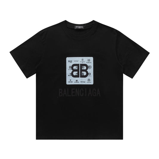 Classic Double B Print T Shirt