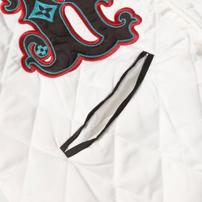 Black White Baseball Jacket