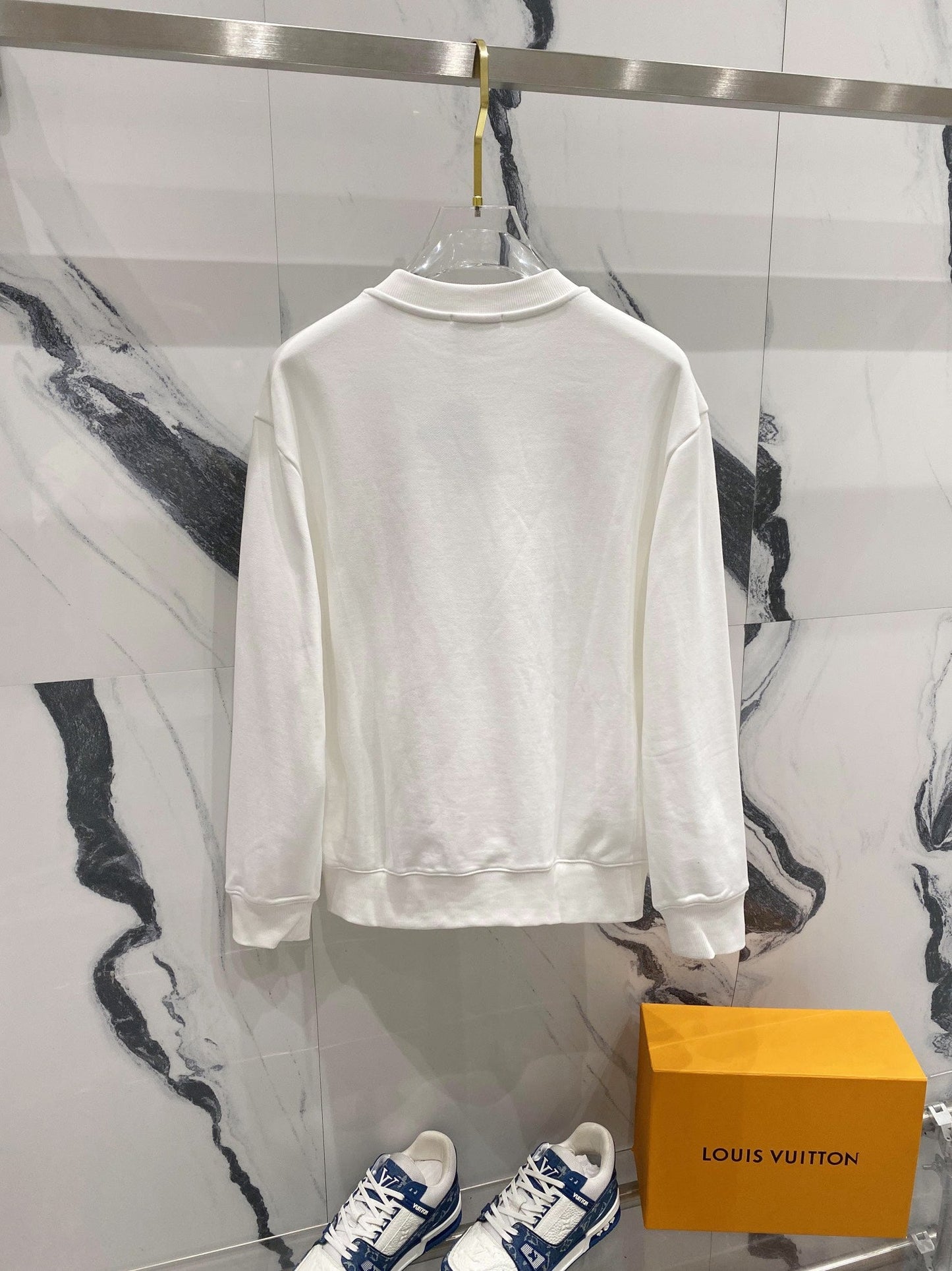 Nylon Pocket Sweatshirt