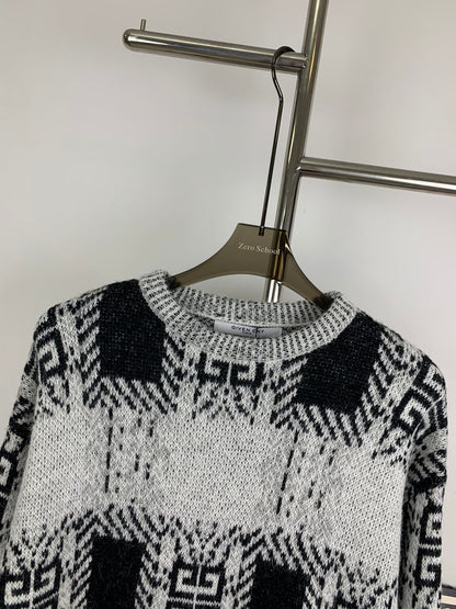 Seahorse Wool Square Sweater