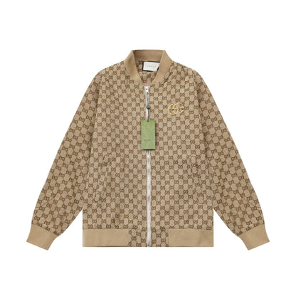 All Over Jacquard Jacket