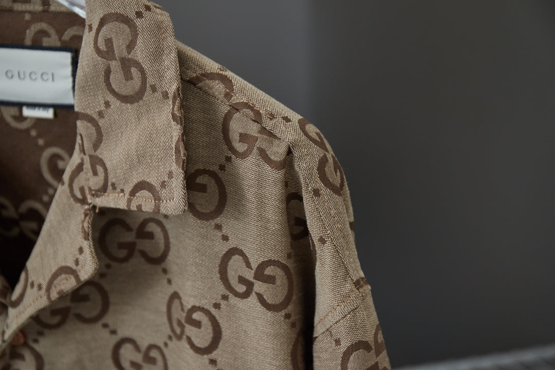 Double G Jacquard Shirt