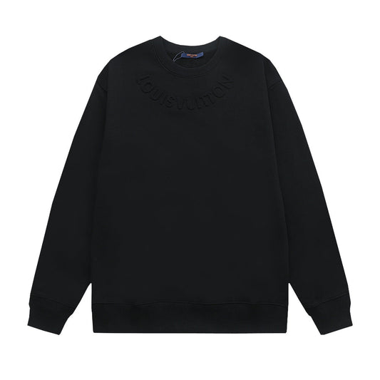 Three-Dimensional Embossing Sweatshirt