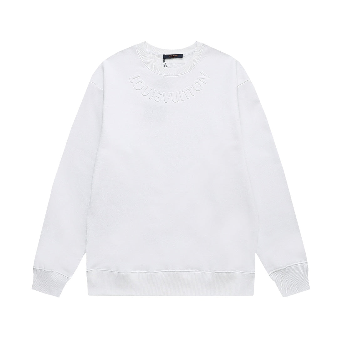 Three-Dimensional Embossing Sweatshirt