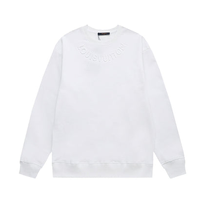 Three-Dimensional Embossing Sweatshirt