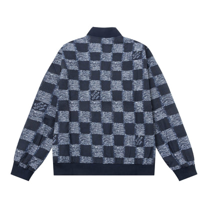 Flag Check Jacket