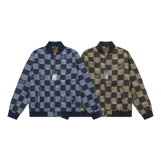 Flag Check Jacket