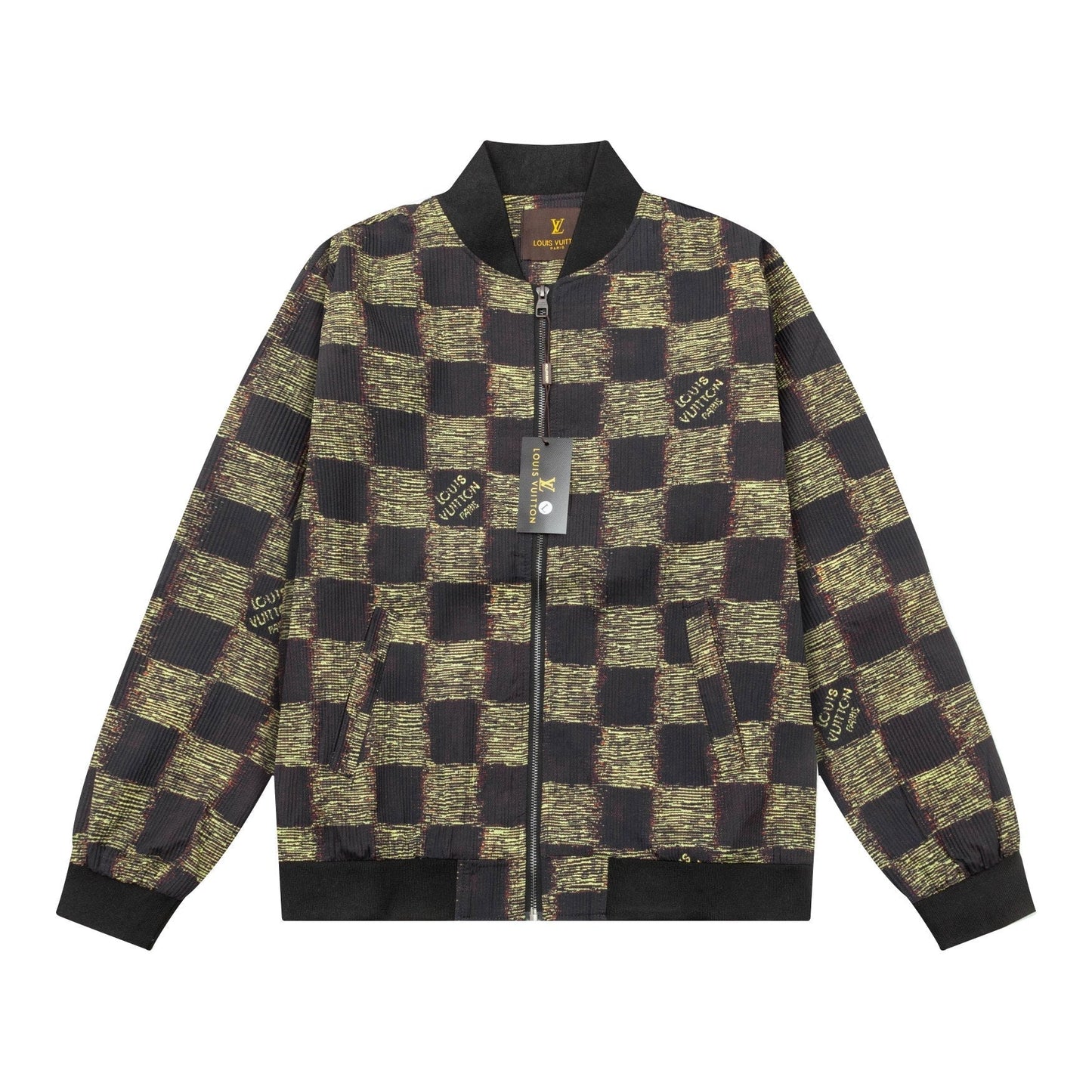 Flag Check Jacket