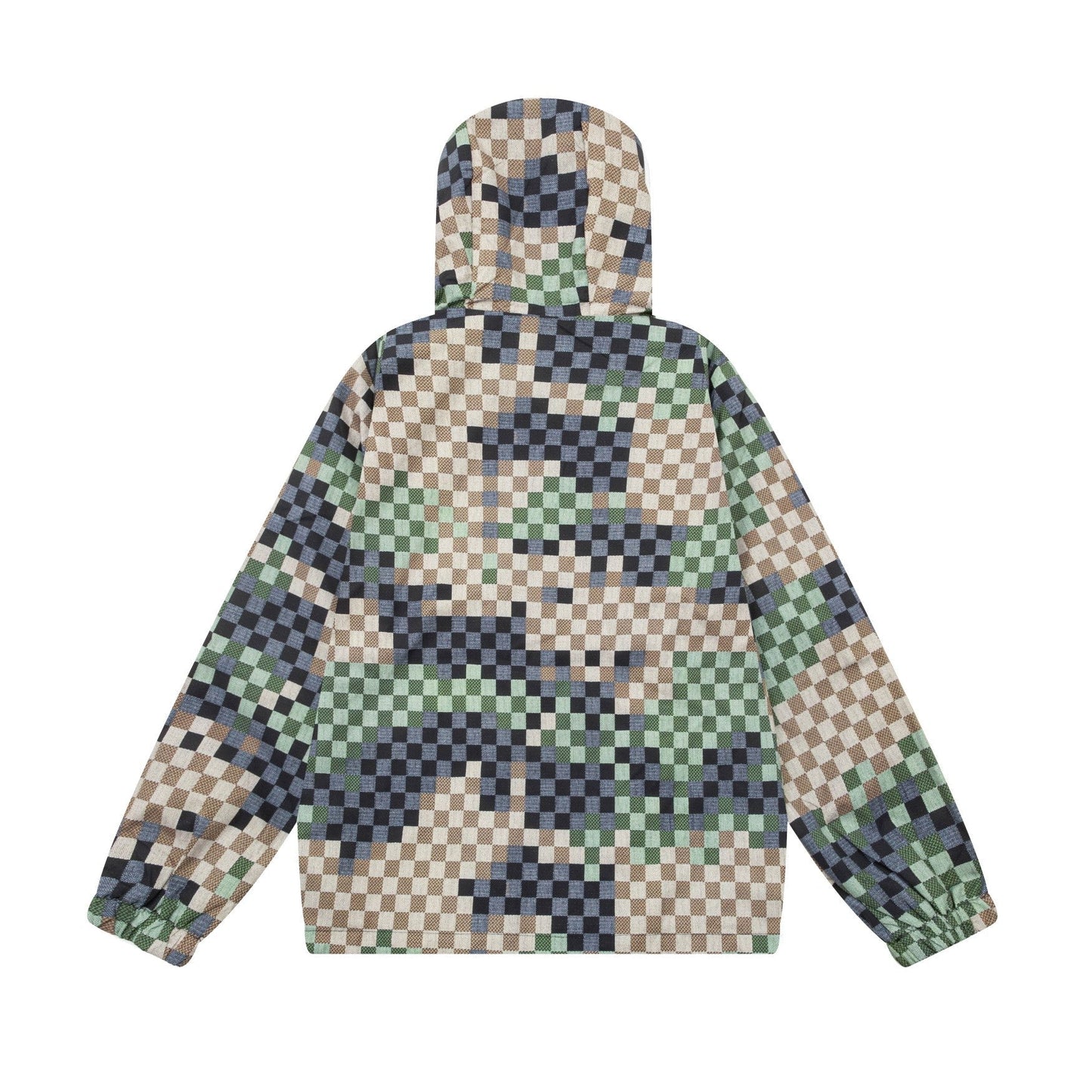 Flag Grid Jacket