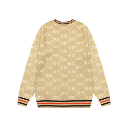 Double G Jacquard Sweater