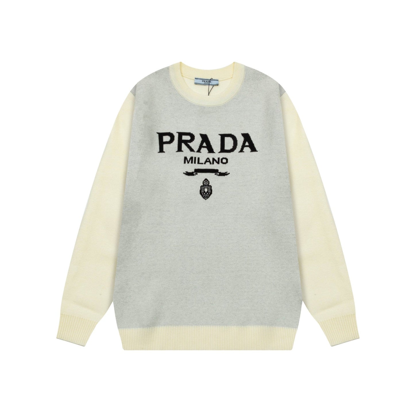 Letter Embroidered Sweater