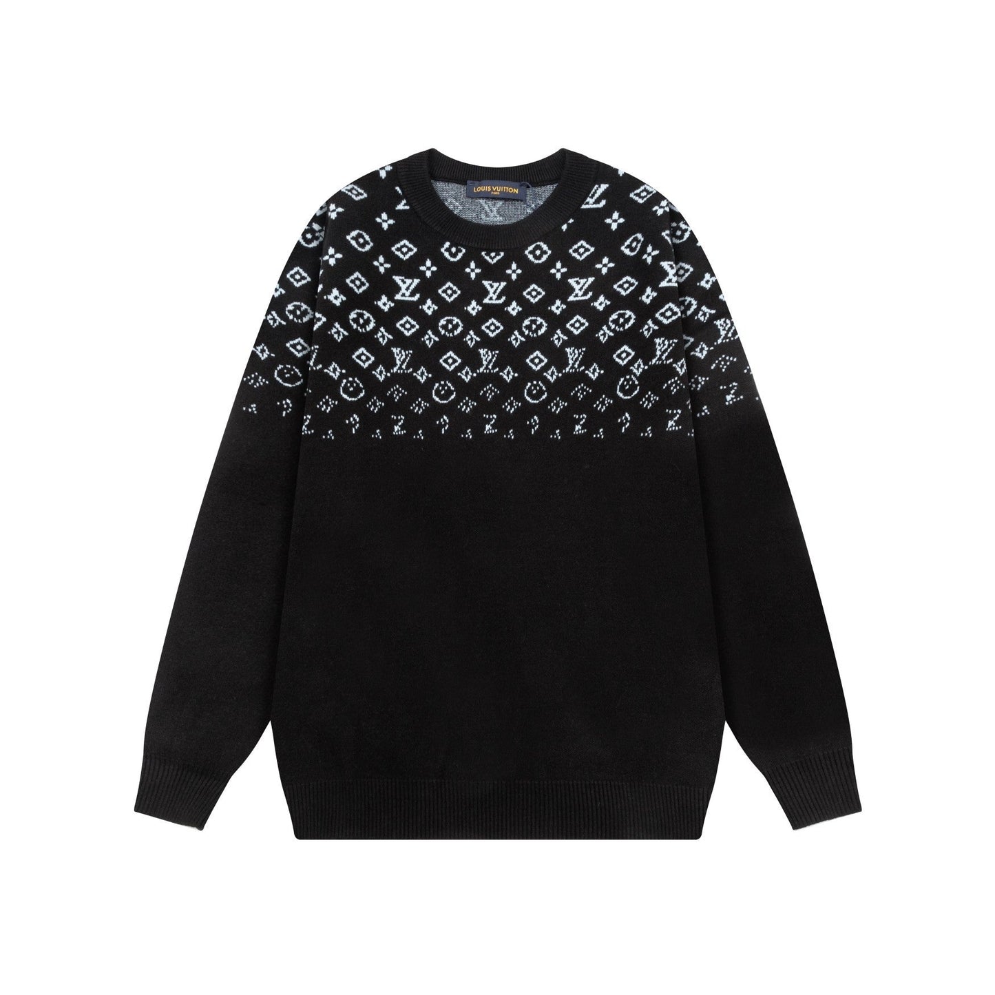 Gradient Crew Neck Sweater