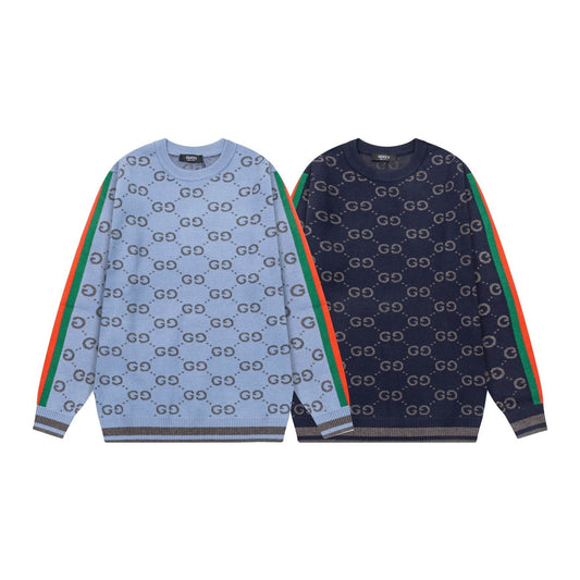 Double G Jacquard Sweater