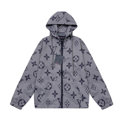 All Over Print Windbreaker Jacket