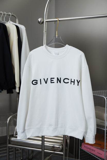 Letter Print Sweatshirt