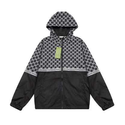 Classic Double G Patchwork Jacket