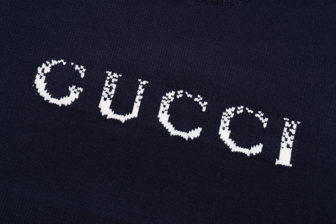 Fuzzy Letters Sweater