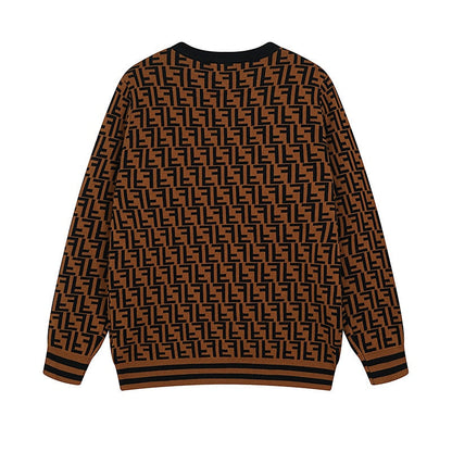 Fashion Element Jacquard Sweatshirt