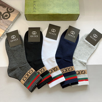 Classic Letters Socks