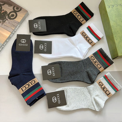 Classic Letters Socks