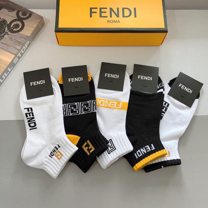 Classic Letters Socks