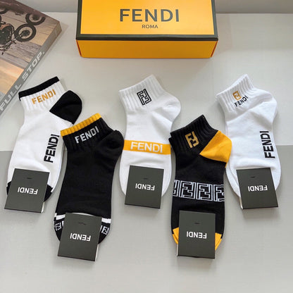 Classic Letters Socks