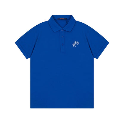 Chest Embroidered Polo Shirt